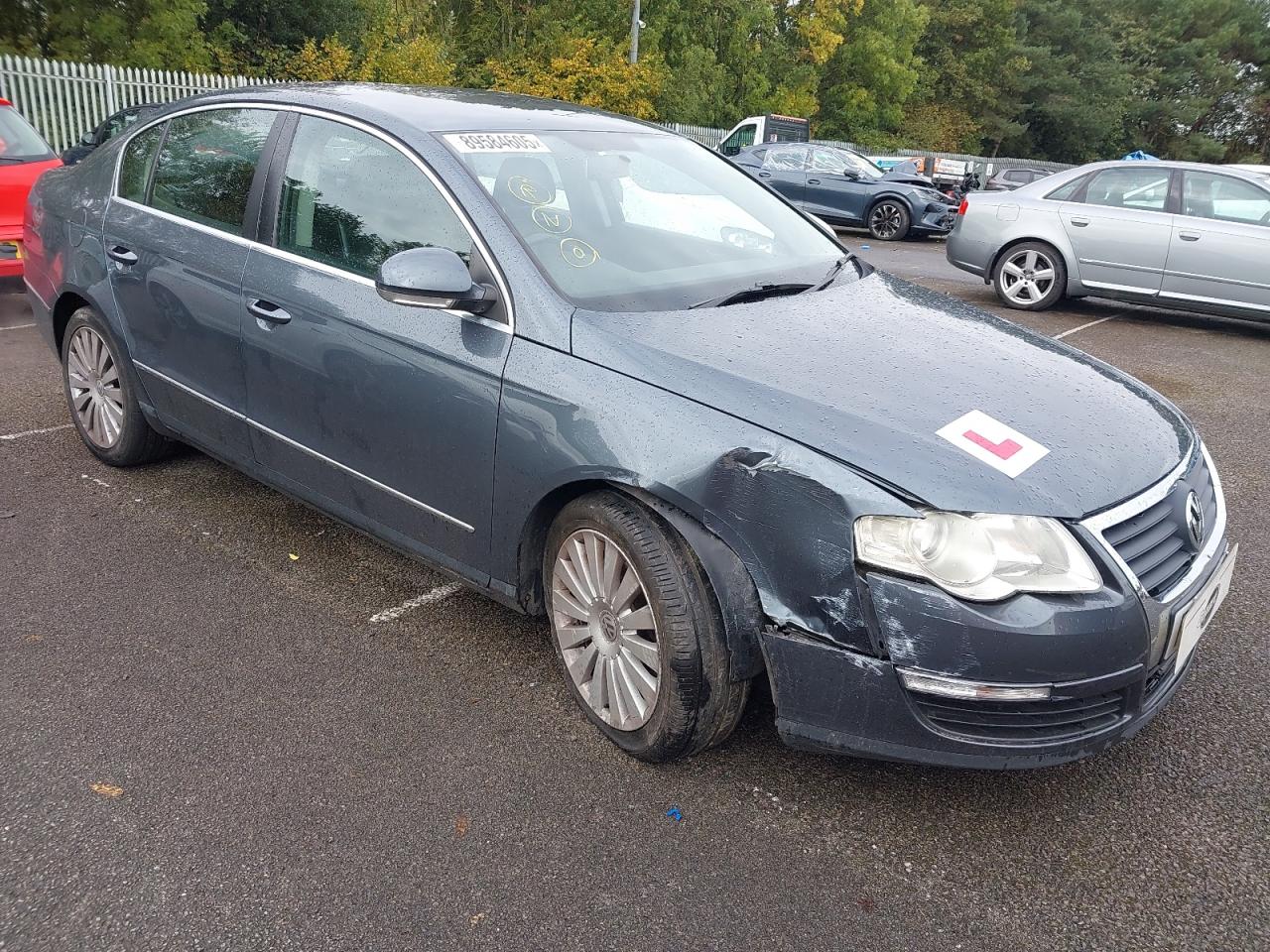 Volkswagen Passat B6 (3C2) [Fabr 2005-2010]