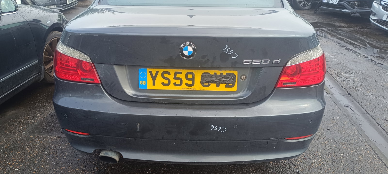 Bmw 5 (E60) [Fabr 2004-2010]