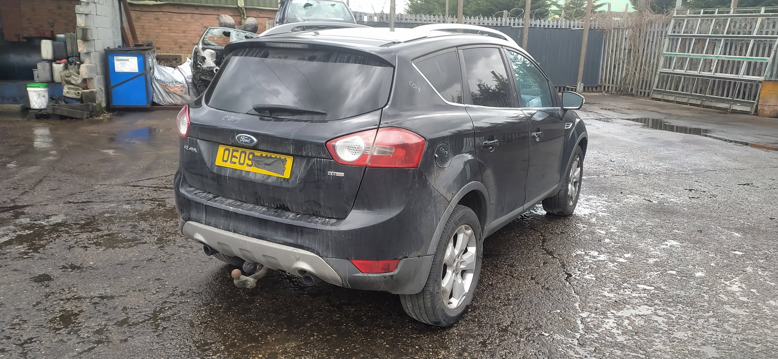 Ford Kuga I [Fabr 2008-2012]