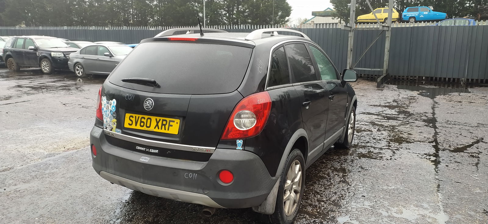 Opel Antara [Fabr 2006-2017]