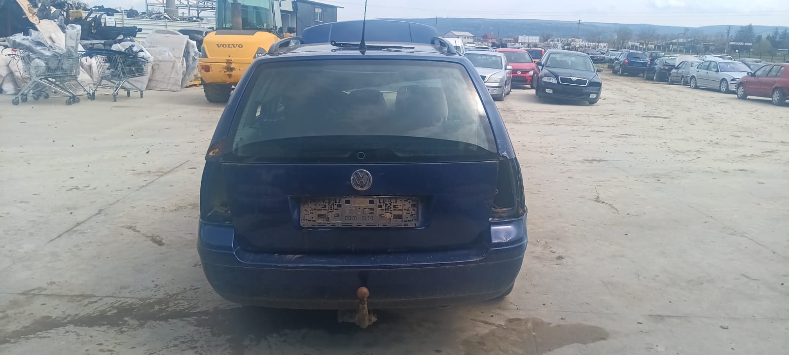 Volkswagen Golf 4 Variant (1J5) [Fabr 1999-2005]