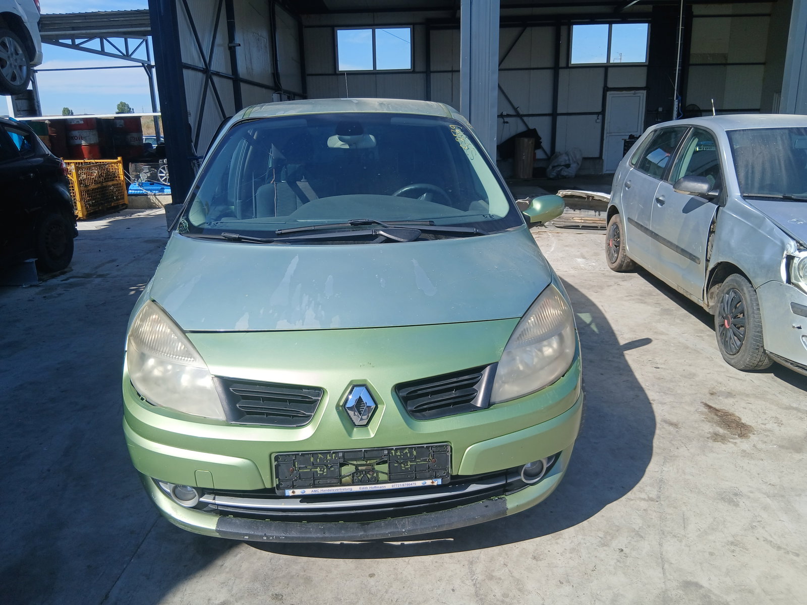Renault Scenic 2 [Fabr 2003-2008]