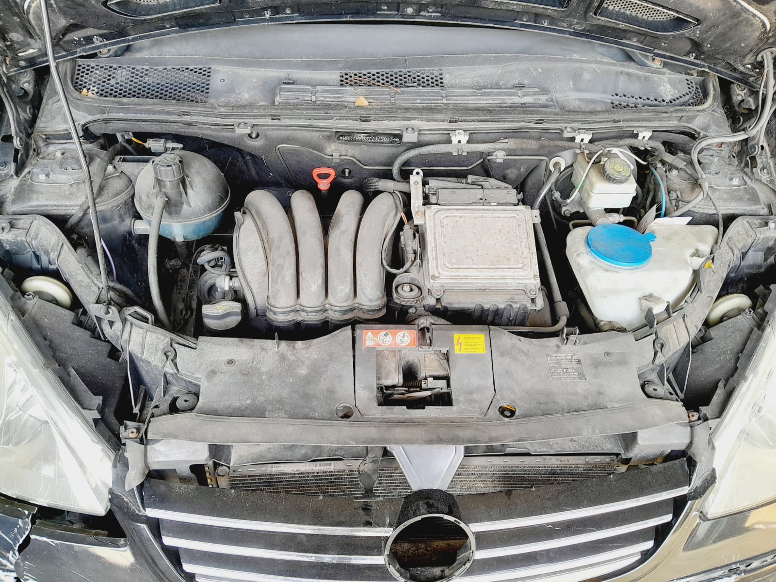 Mercedes Clasa A (W169) [Fabr 2004-2012]