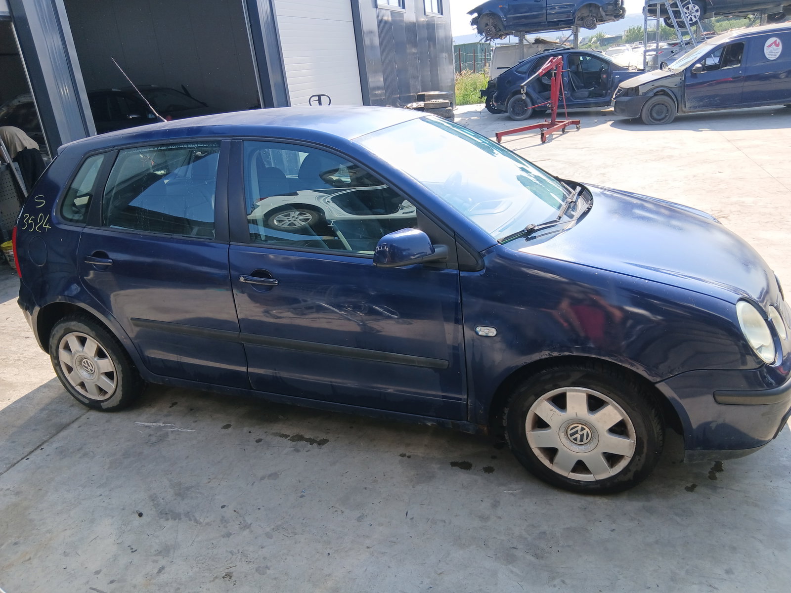 Volkswagen Polo (9N) [Fabr 2001-2008]