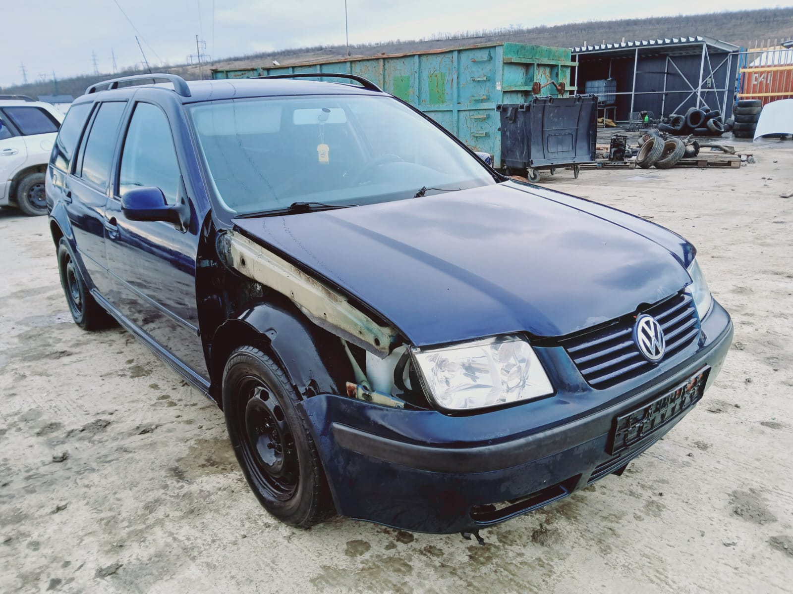Volkswagen Bora Combi (1J6) [Fabr 1999-2005]
