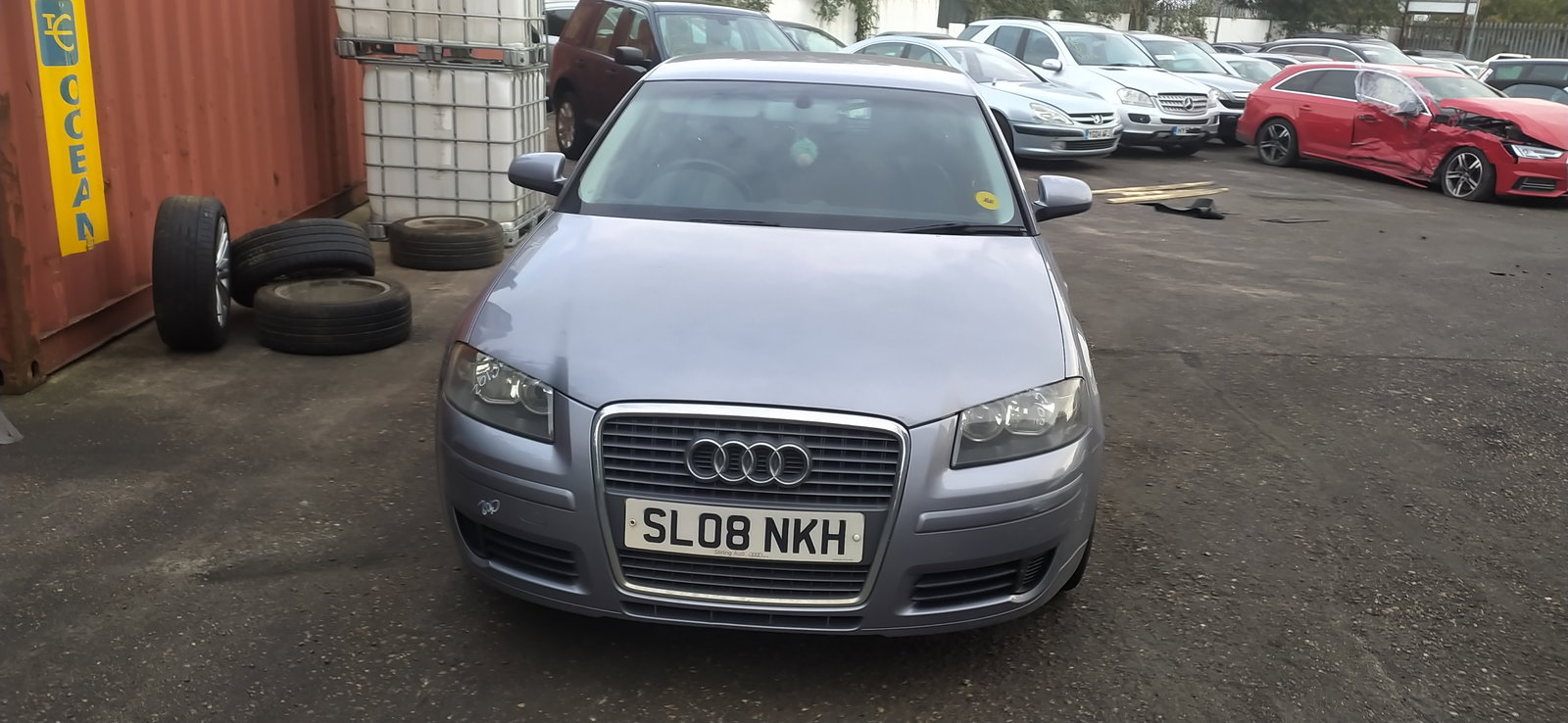 AUDI A3 Sportback (8PA) [Fabr 2004-2013]