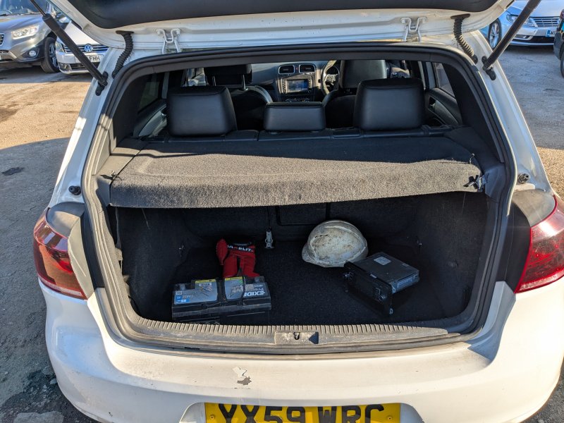 Volkswagen Golf 6 (5K1) GTD [Fabr 2009-2013]