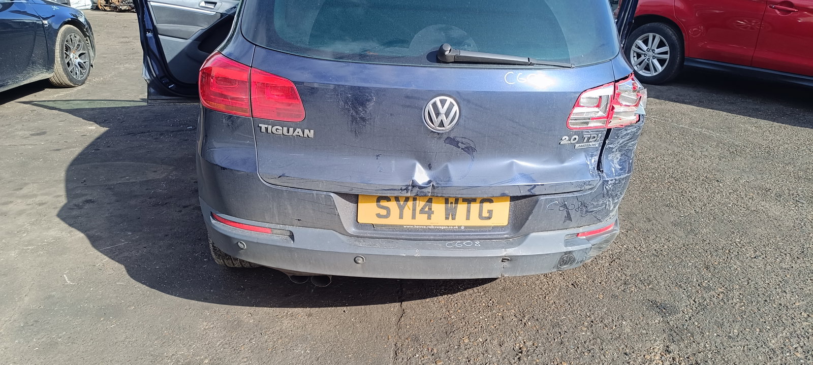 Volkswagen Tiguan (5N) [Fabr 2007-2016]