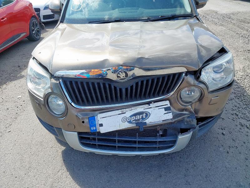 Skoda Yeti 5L