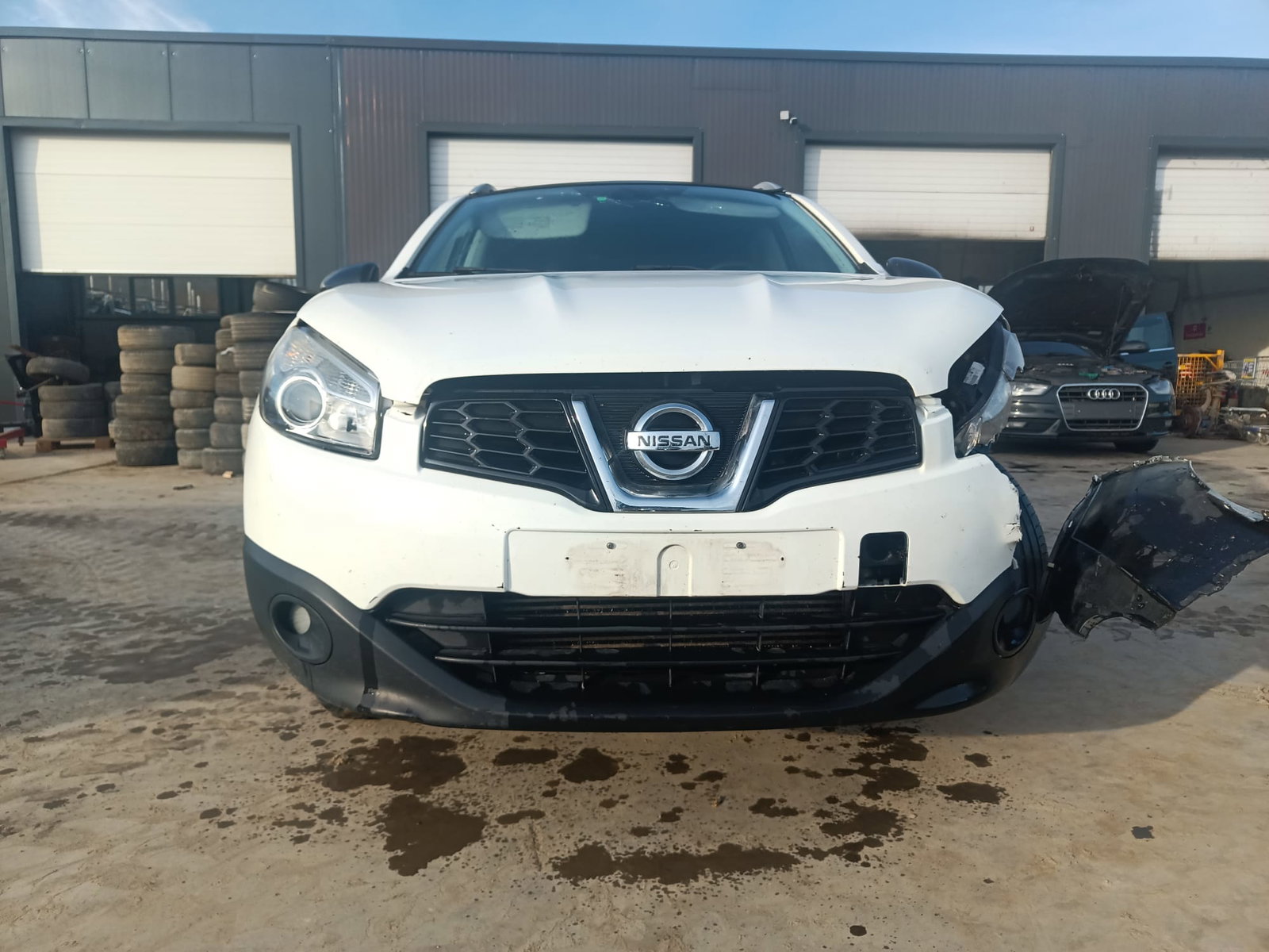 Nissan Qashqai [Fabr 2007-2014]