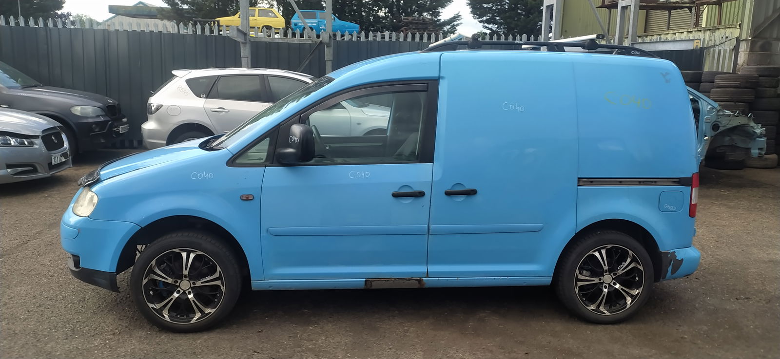 Volkswagen Caddy 3 (2KA, 2KH) [Fabr 2004-2009]
