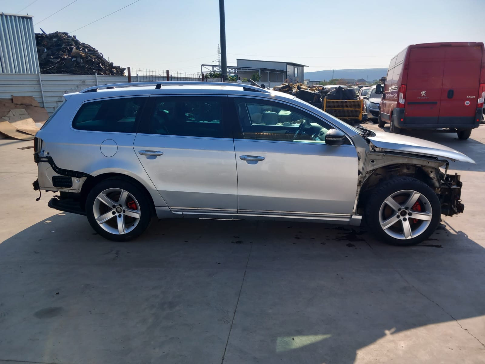 Volkswagen Passat B7 (365) Variant [Fabr 2010-2014]