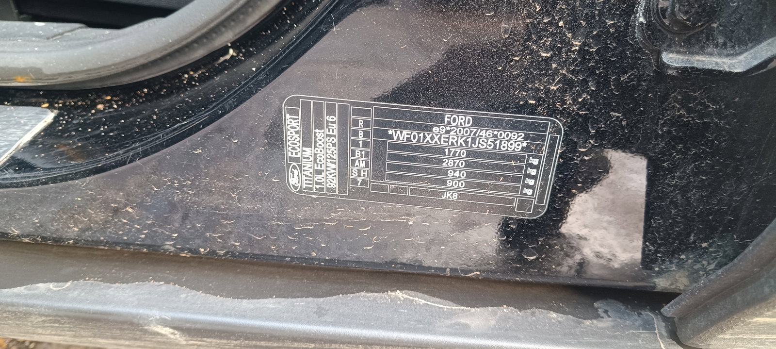 Ford Ecosport [Fabr 2017-2024]