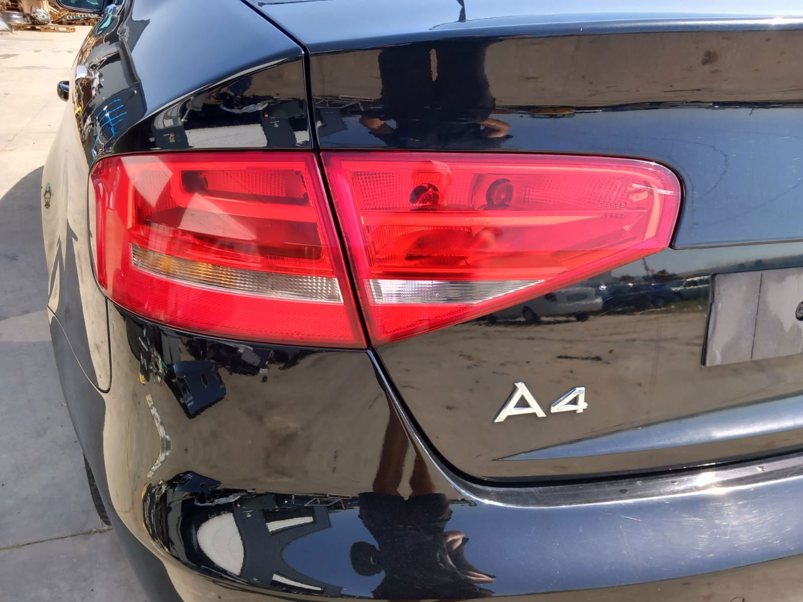AUDI A4 (8K2, B8) [Fabr 2008-2015]