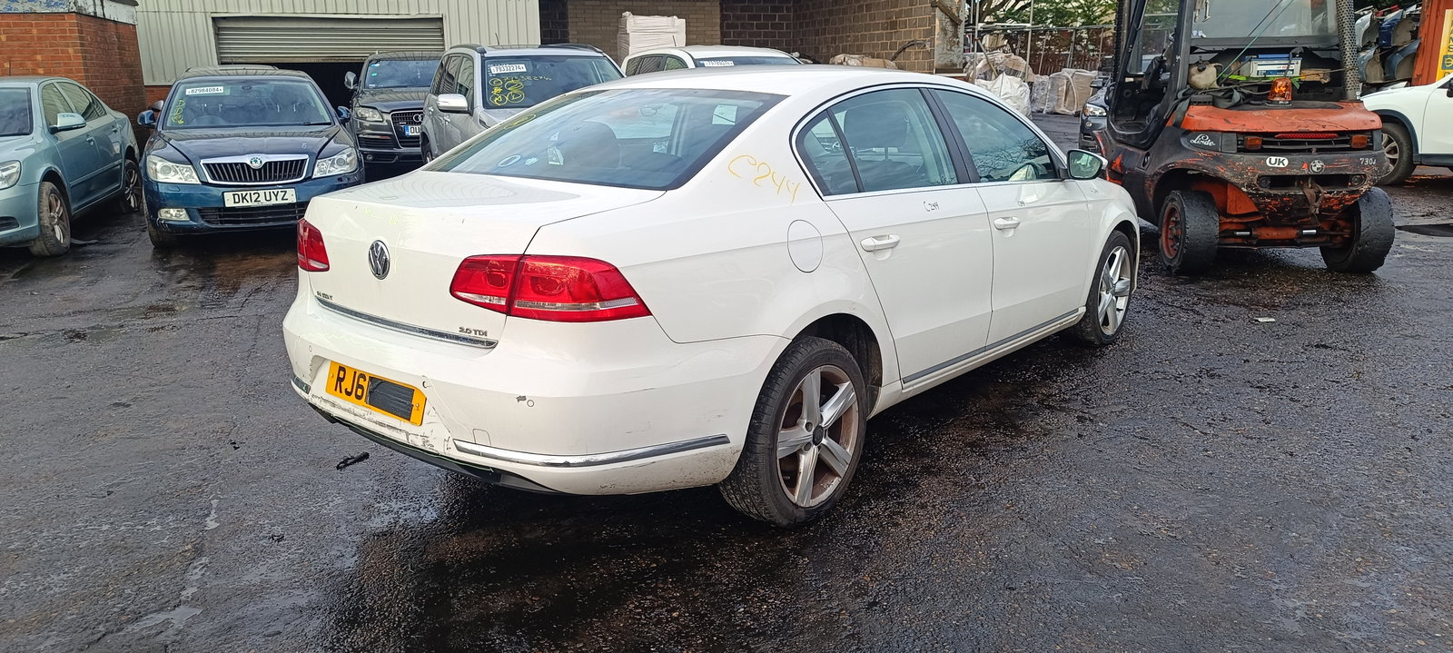Volkswagen Passat B7 (362) [Fabr 2010-2014]