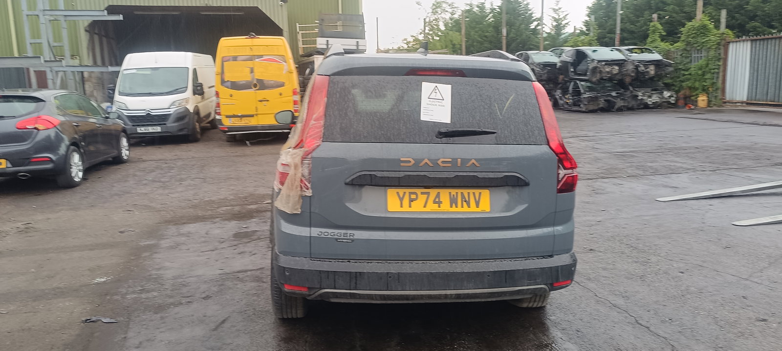 Dacia Jogger facelift [Fabr 2021-2025]