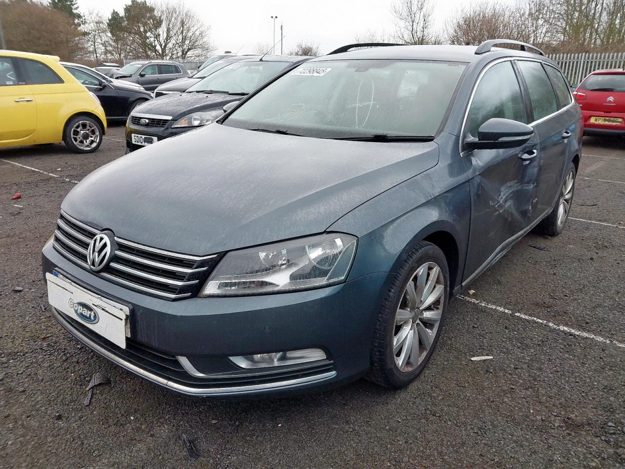Volkswagen Passat B7 (365) [Fabr 2010-2014]
