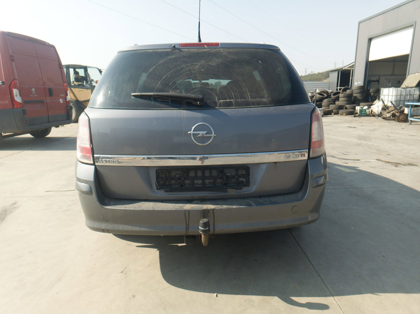 Opel Astra H [Fabr 2004-2009]