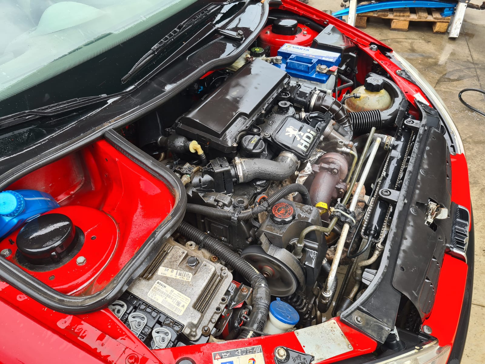 PEUGEOT 206 [Fabr 1998-2009]