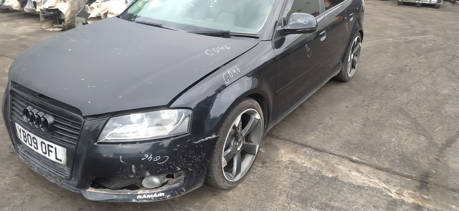 AUDI A3 Sportback (8PA) [Fabr 2004-2013]