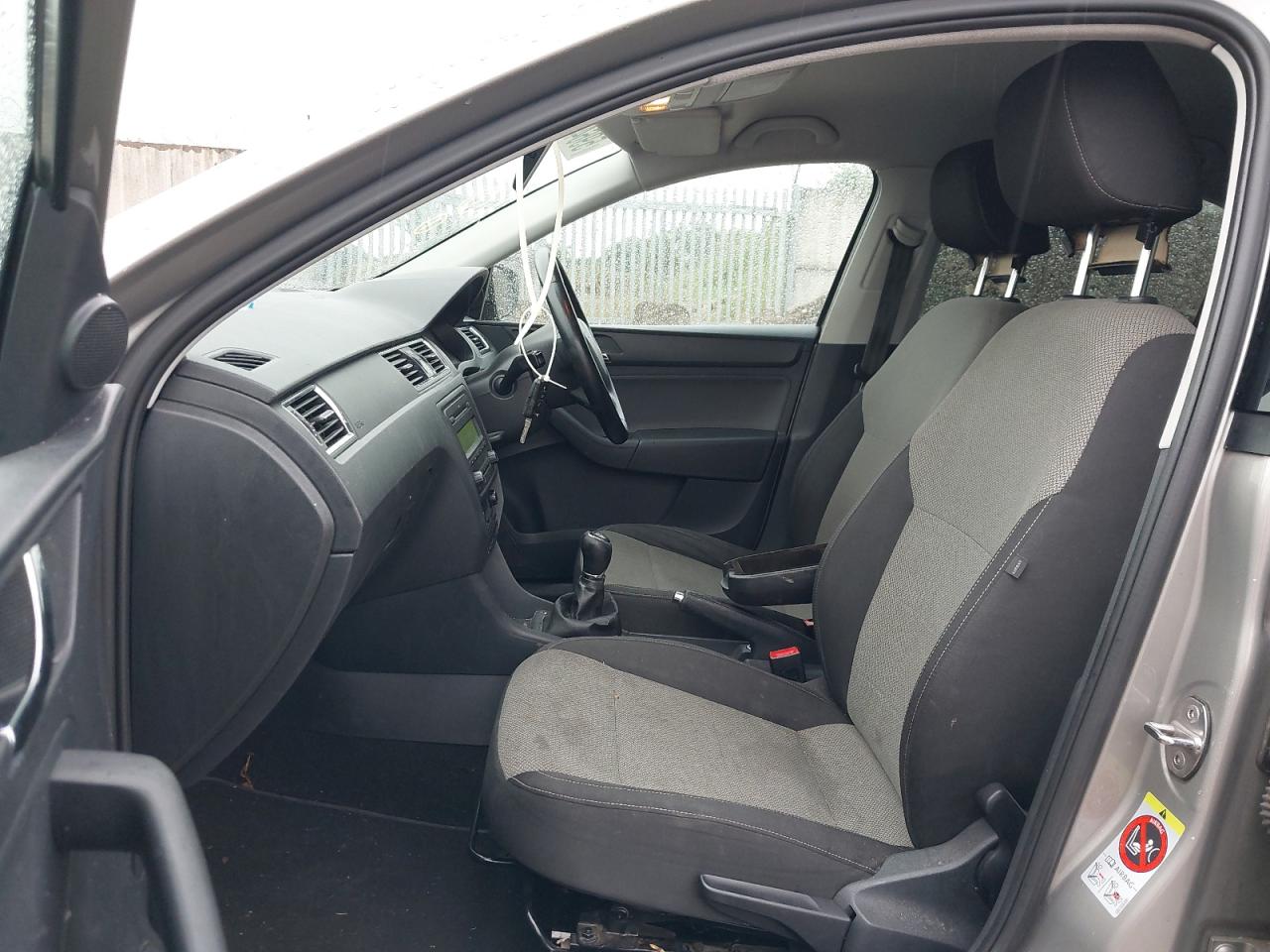 Skoda Rapid (NH3) [Fabr 2012-2019]