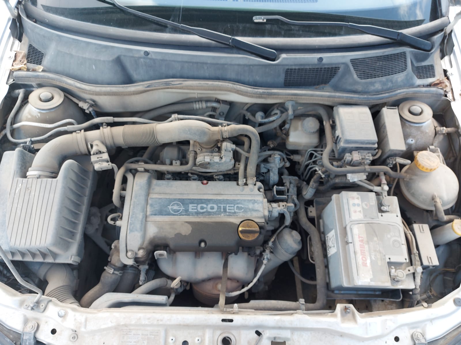 Opel Astra G [Fabr 1998-2004]