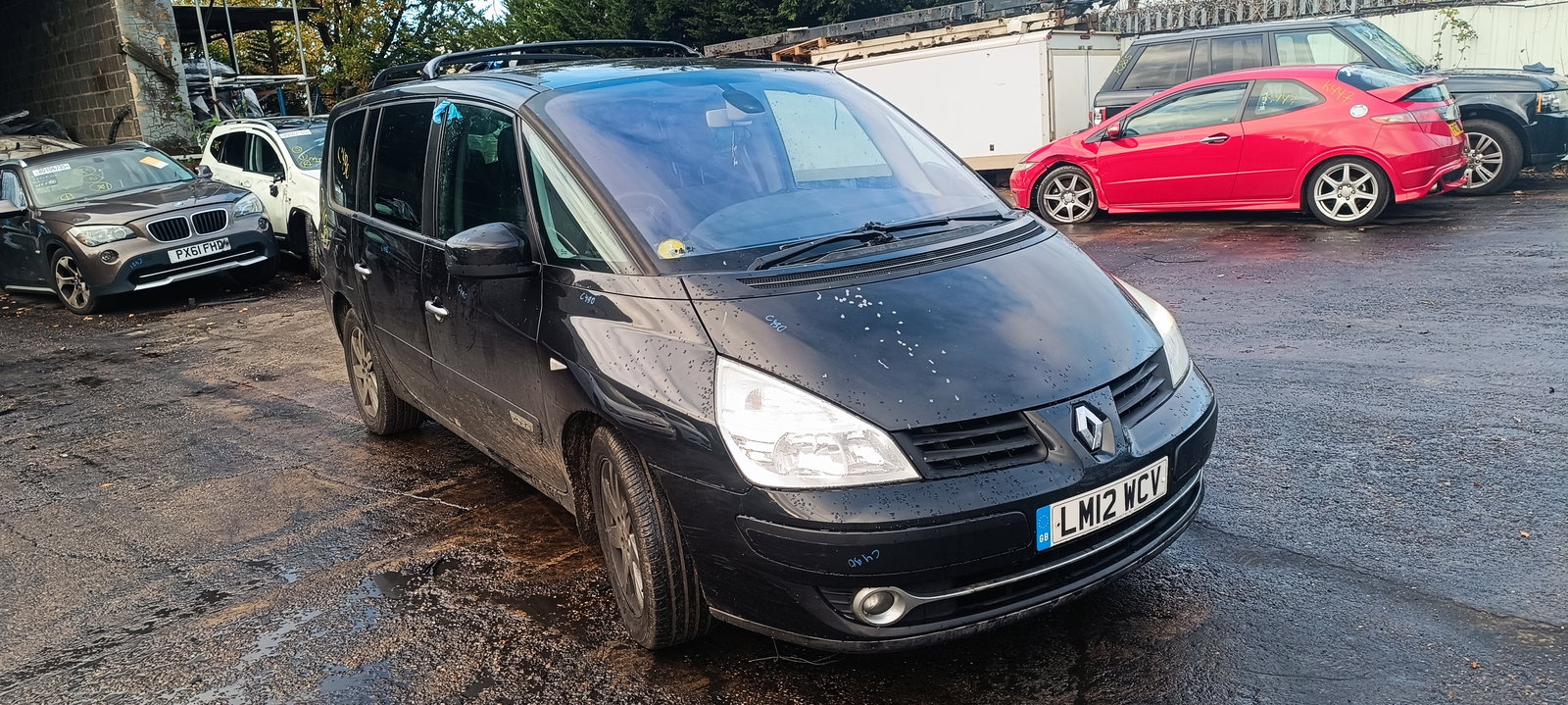 Renault Espace 4 [Fabr 2002-2014]