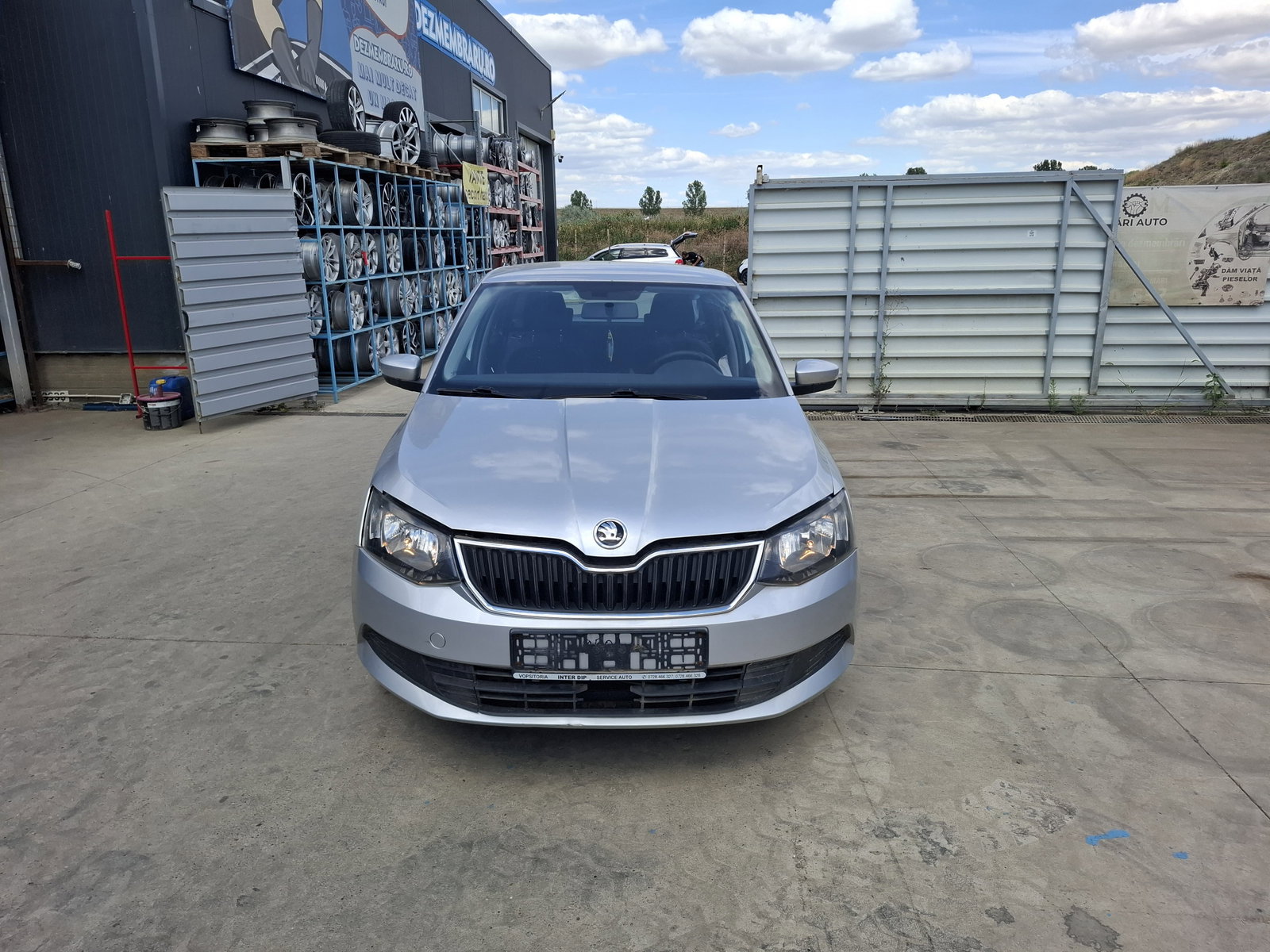 Skoda Fabia 3 (NJ3) · 2015
