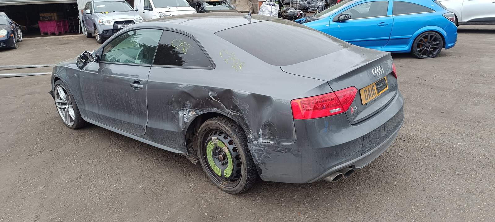 AUDI A5 (8T3) [Fabr 2007-2015]