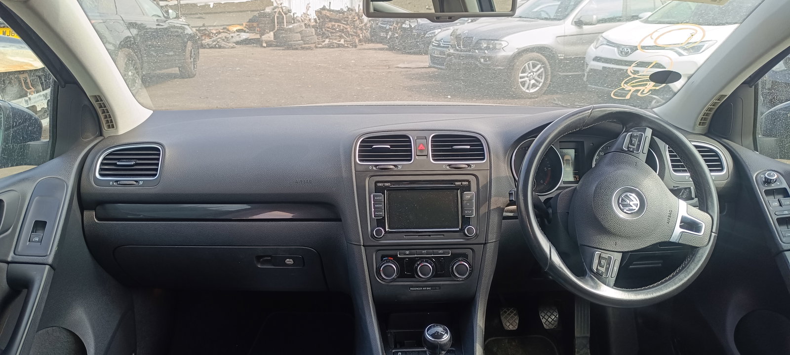 Volkswagen Golf 6 (5K1) [Fabr 2009-2013]
