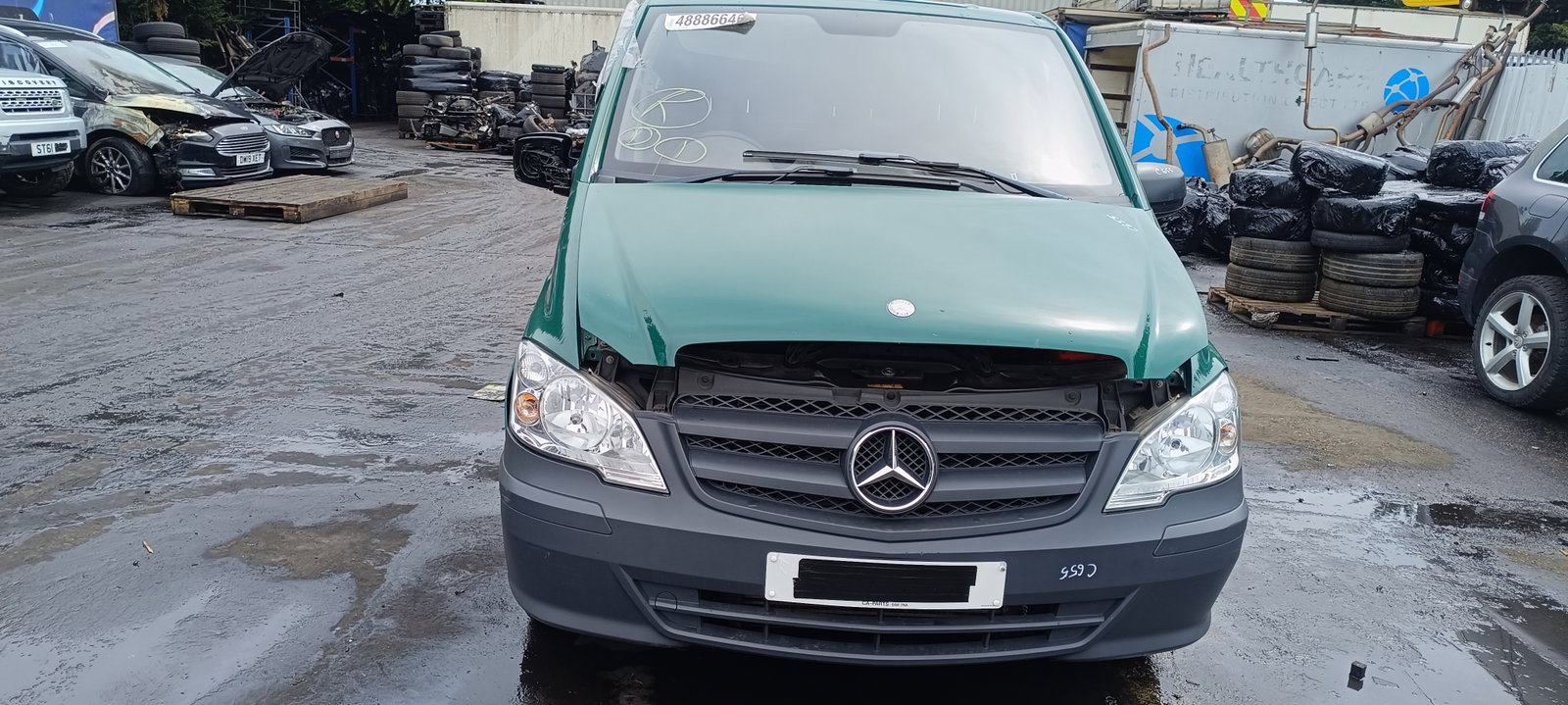 Mercedes Vito Autobus (W639) · 2014