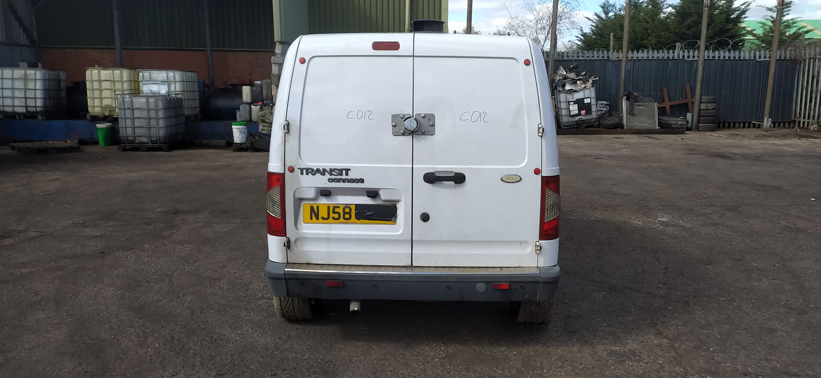 Ford Transit [Fabr 2006-2013]