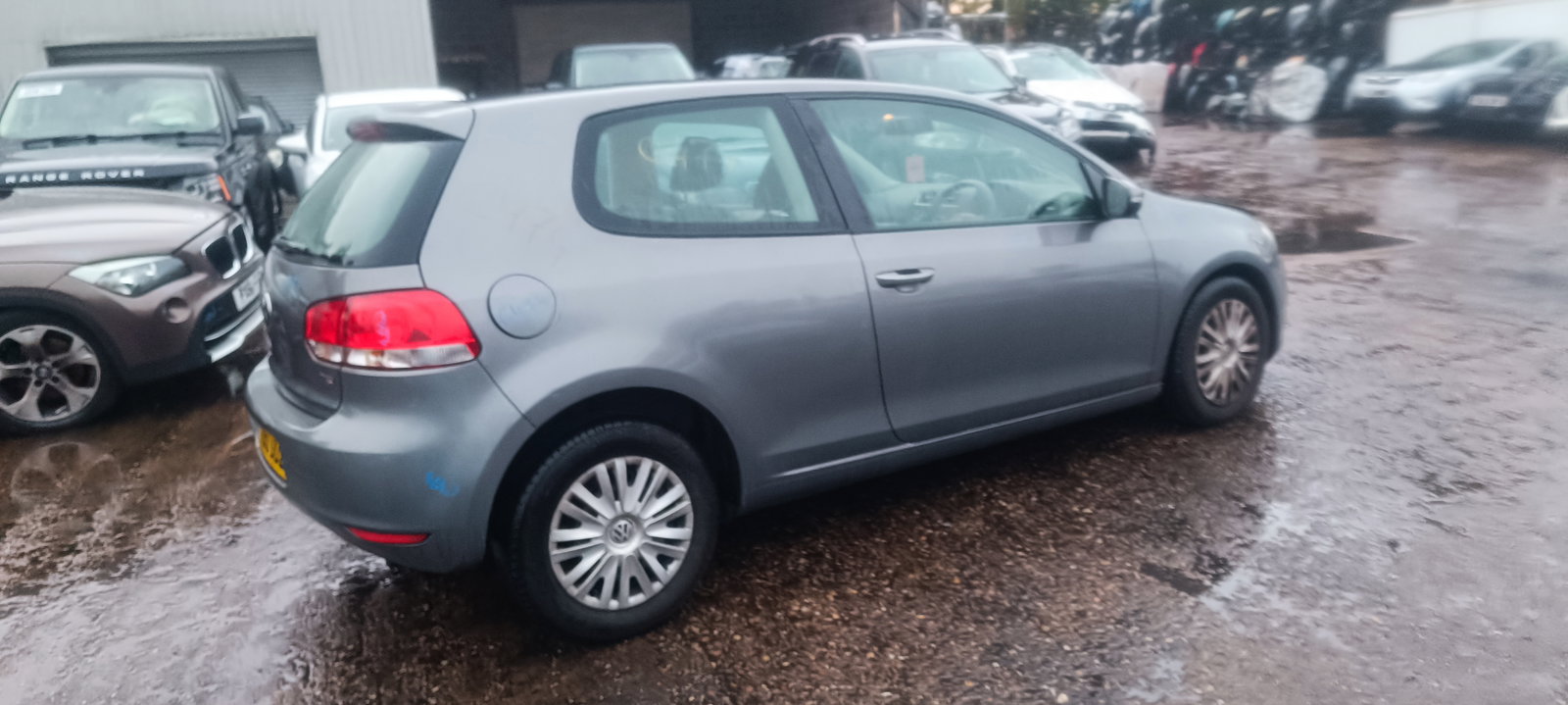 Volkswagen Golf 6 (5K1) [Fabr 2009-2013]