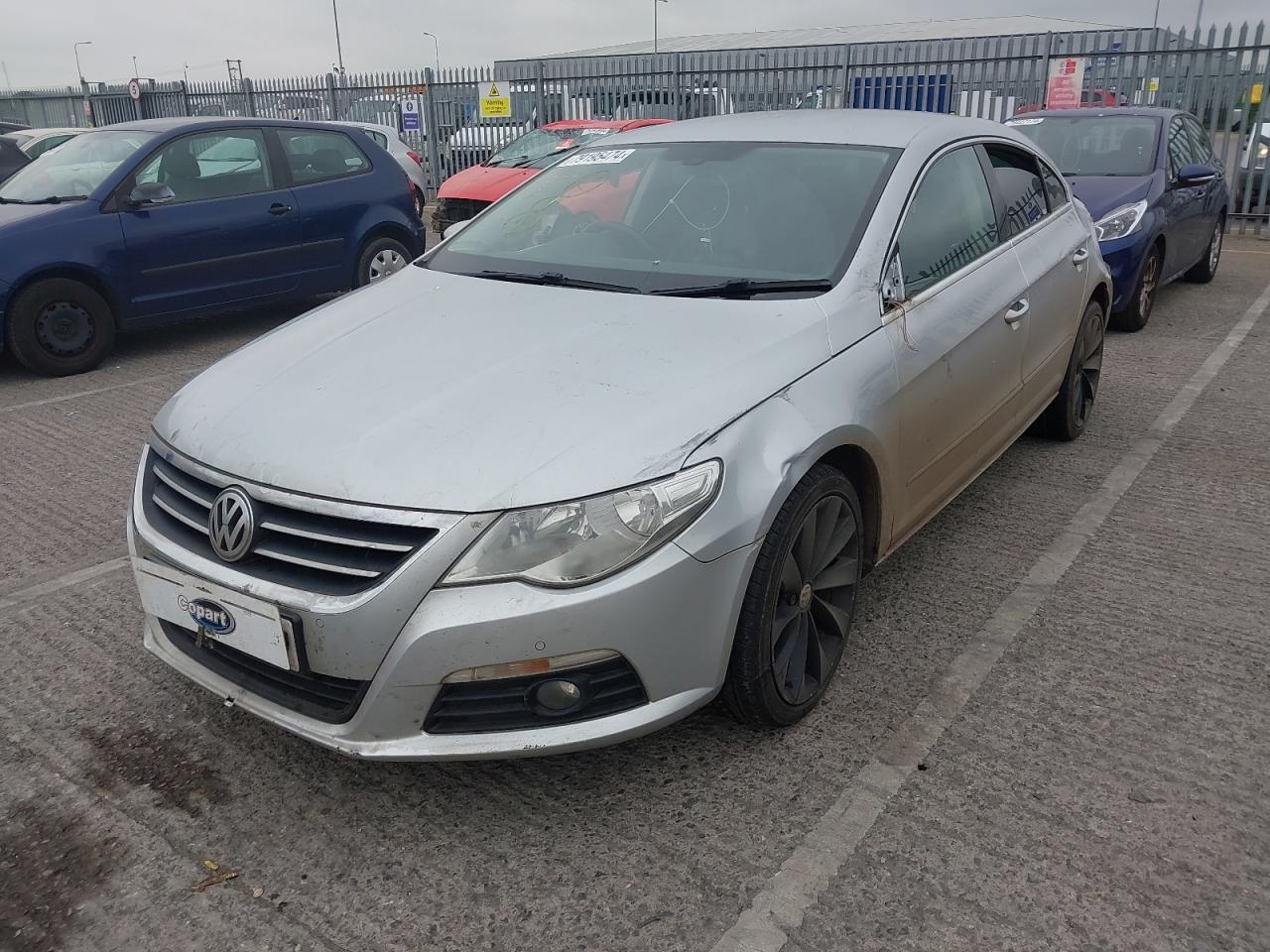 Volkswagen Passat CC (357) [Fabr 2008-2012]