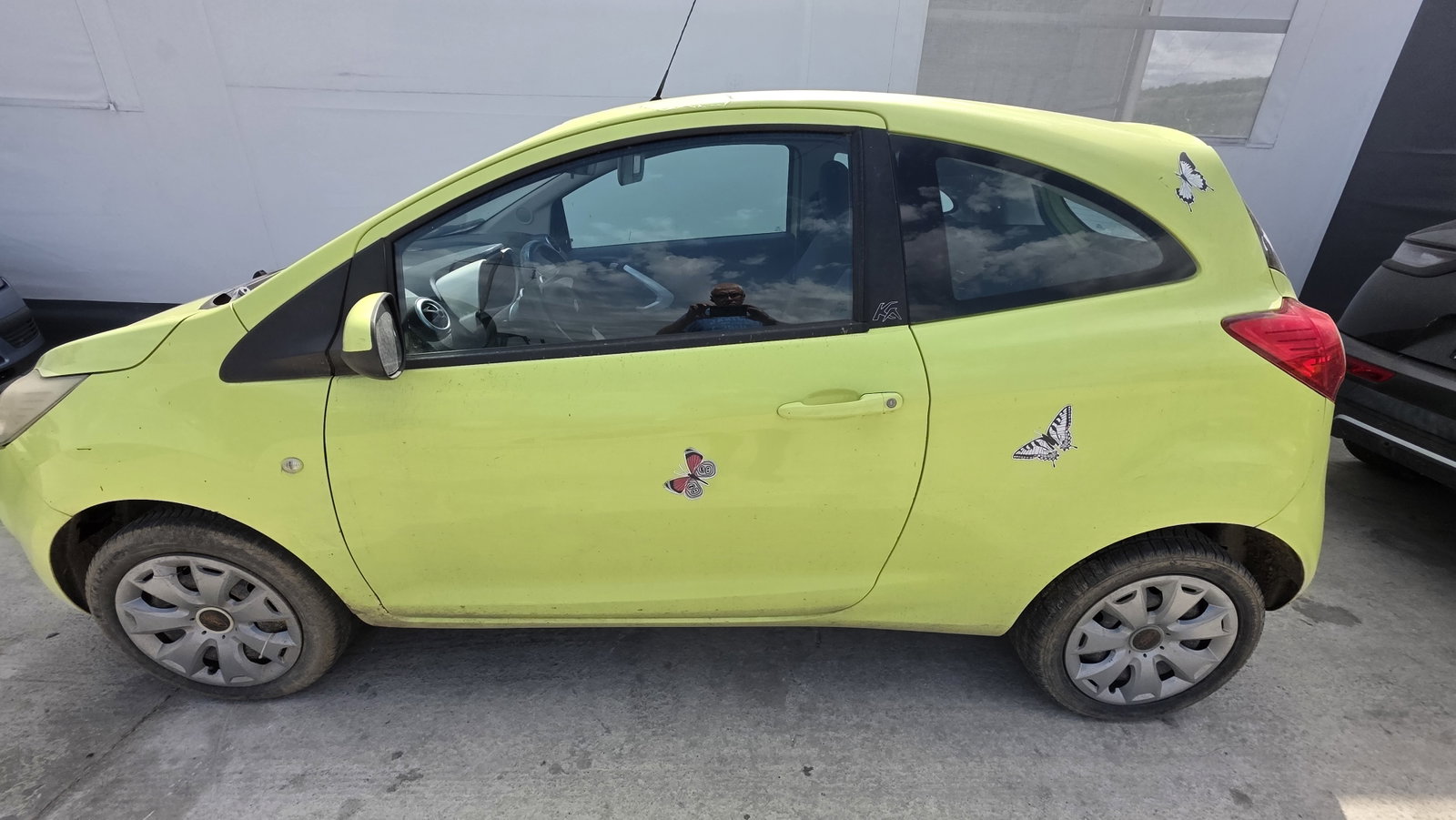 Ford Ka (RU8) [Fabr 2008-2016]