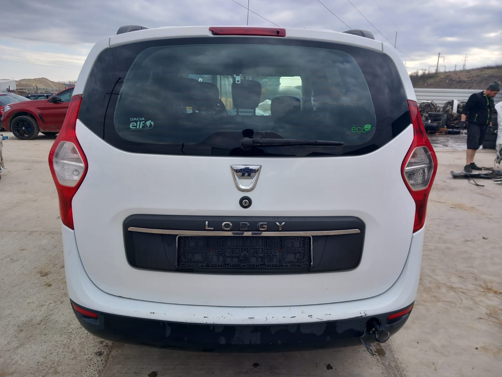 Dacia Lodgy [Fabr 2012-prezent]