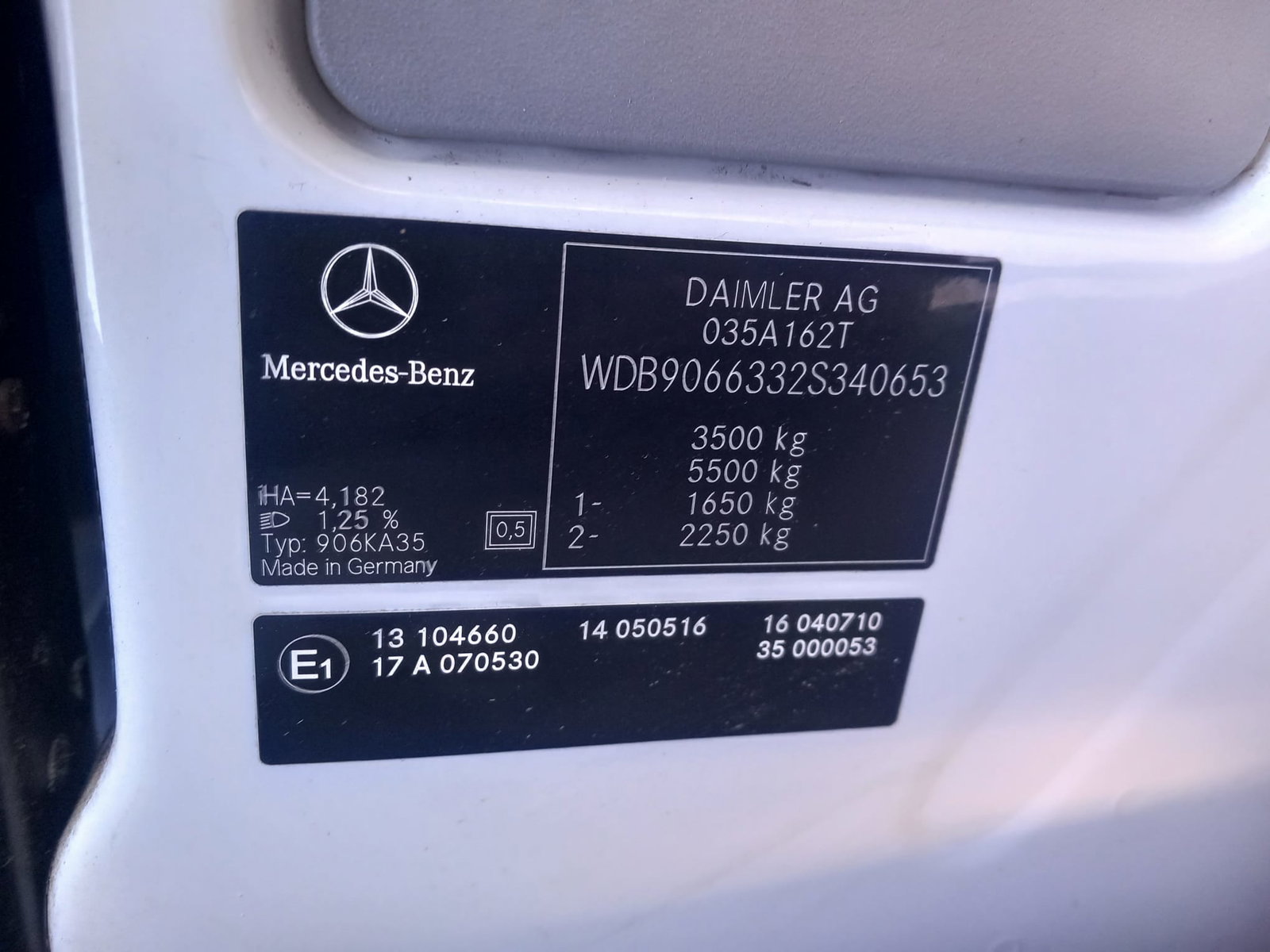 Mercedes Sprinter 3.5-t (906) [Fabr 2006-2013]