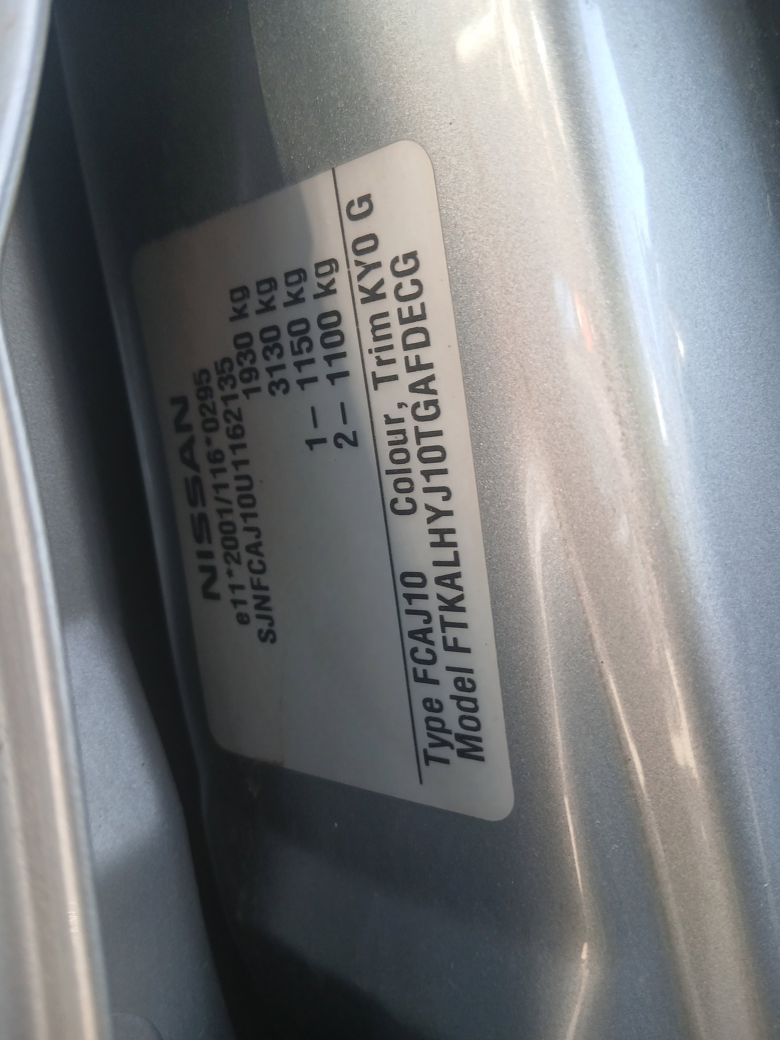 Nissan Qashqai [Fabr 2007-2014]