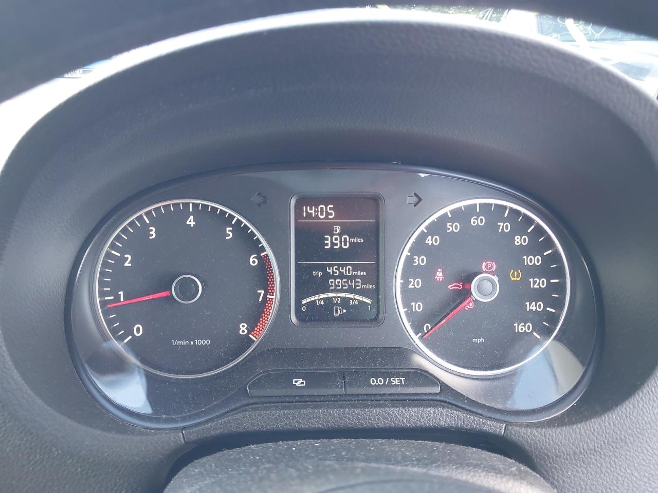 VW Polo (6R) [Fabr 2009-2016]