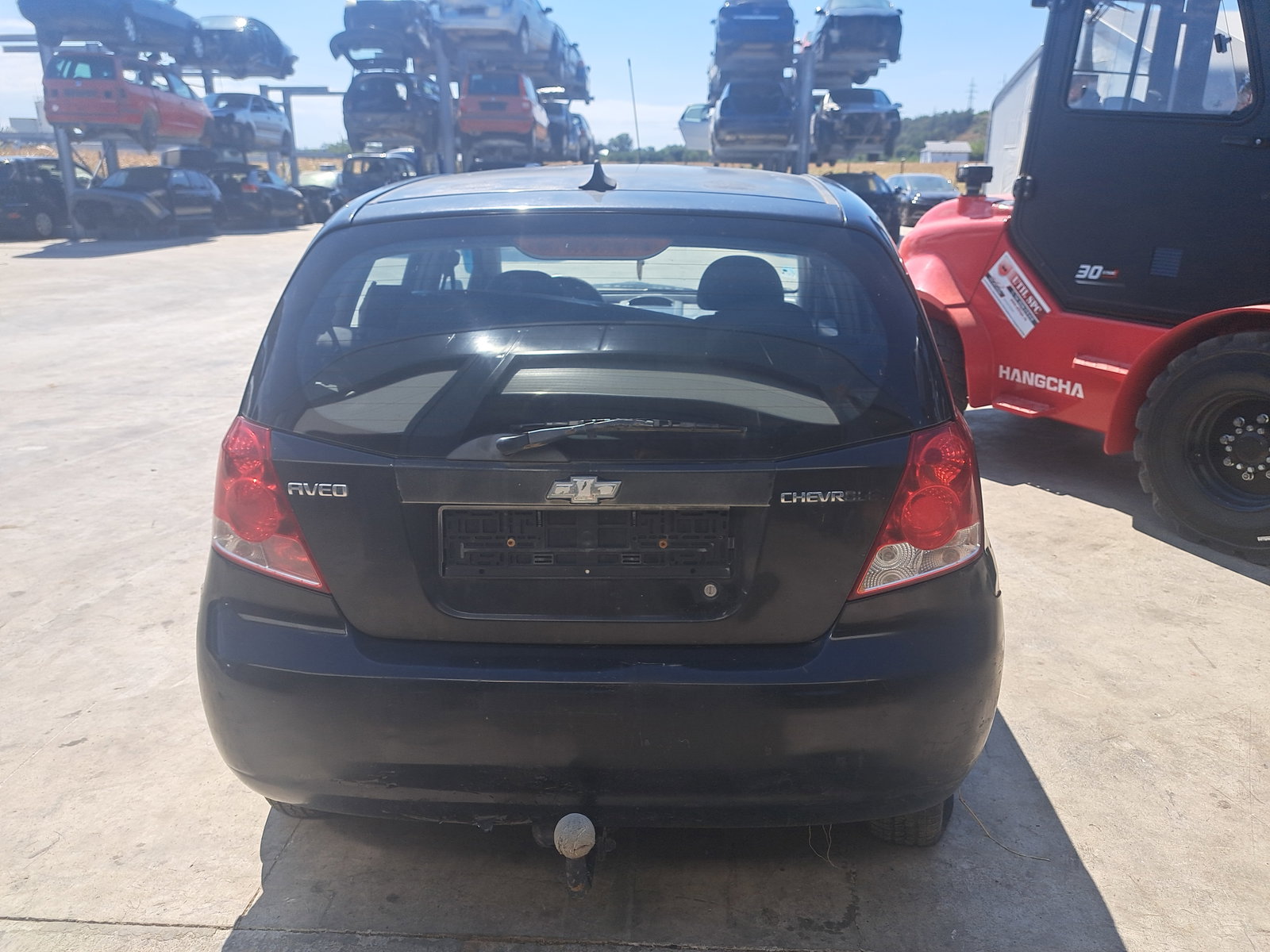 Chevrolet Aveo (T250, T255) [Fabr 2003-2011]