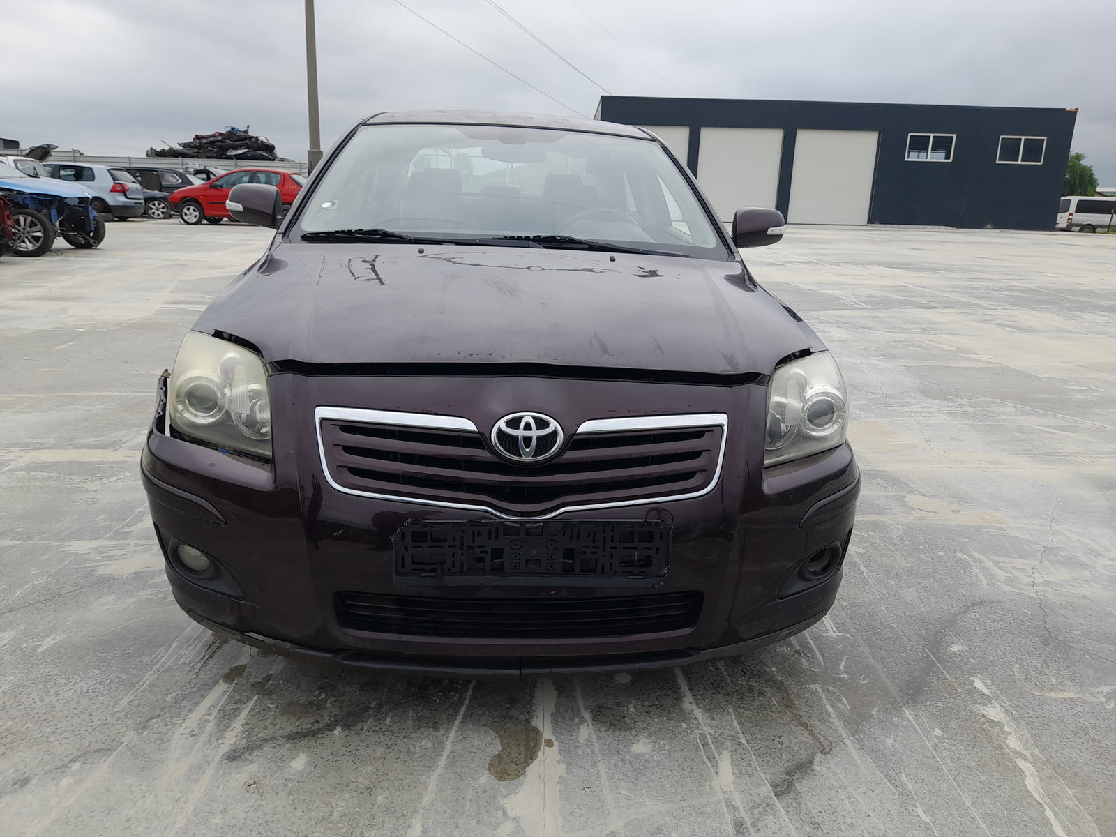 Toyota Avensis II (T25) [Fabr 2002-2008]
