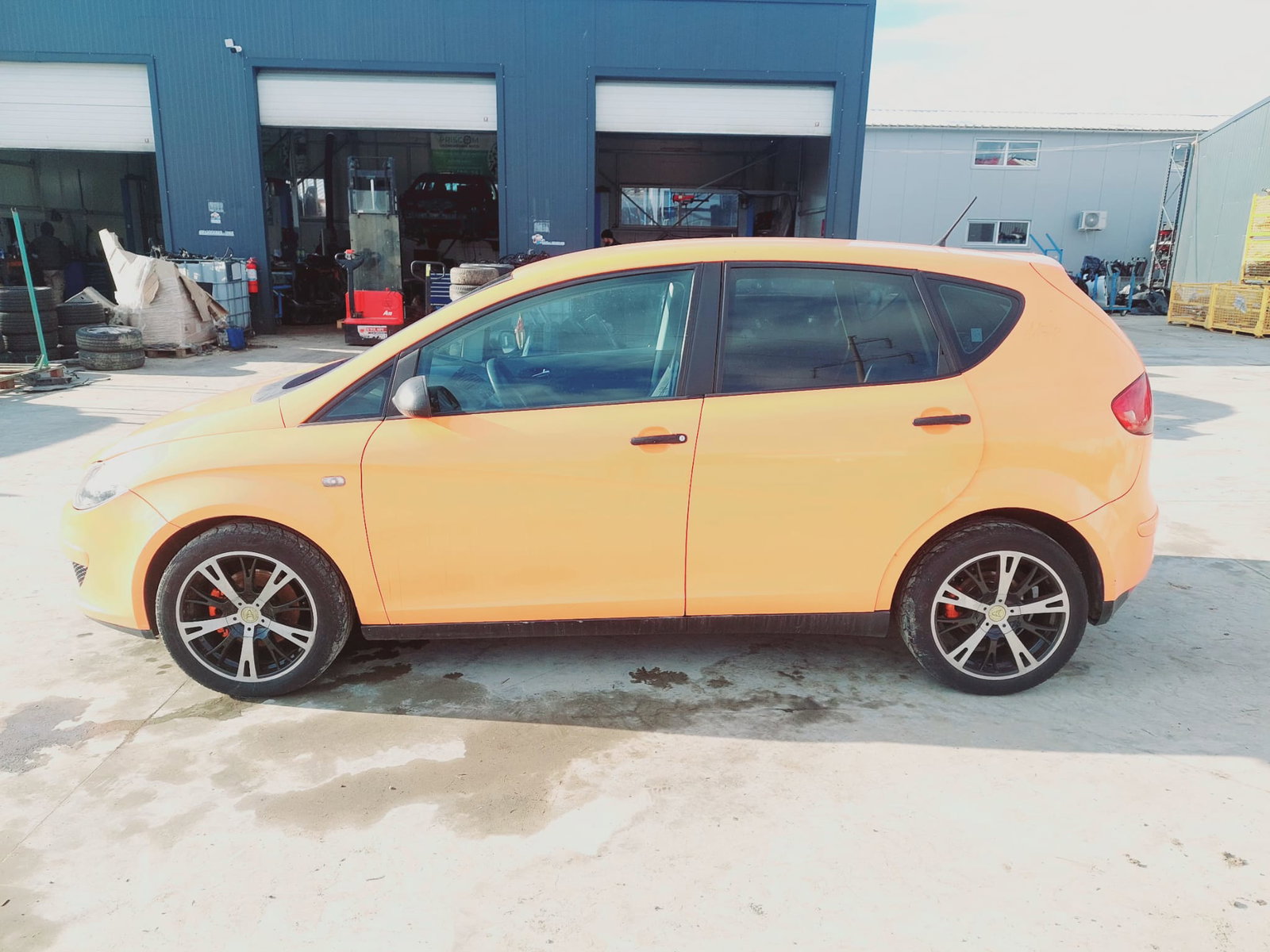 Seat Altea (5P1) [Fabr 2004-2010]