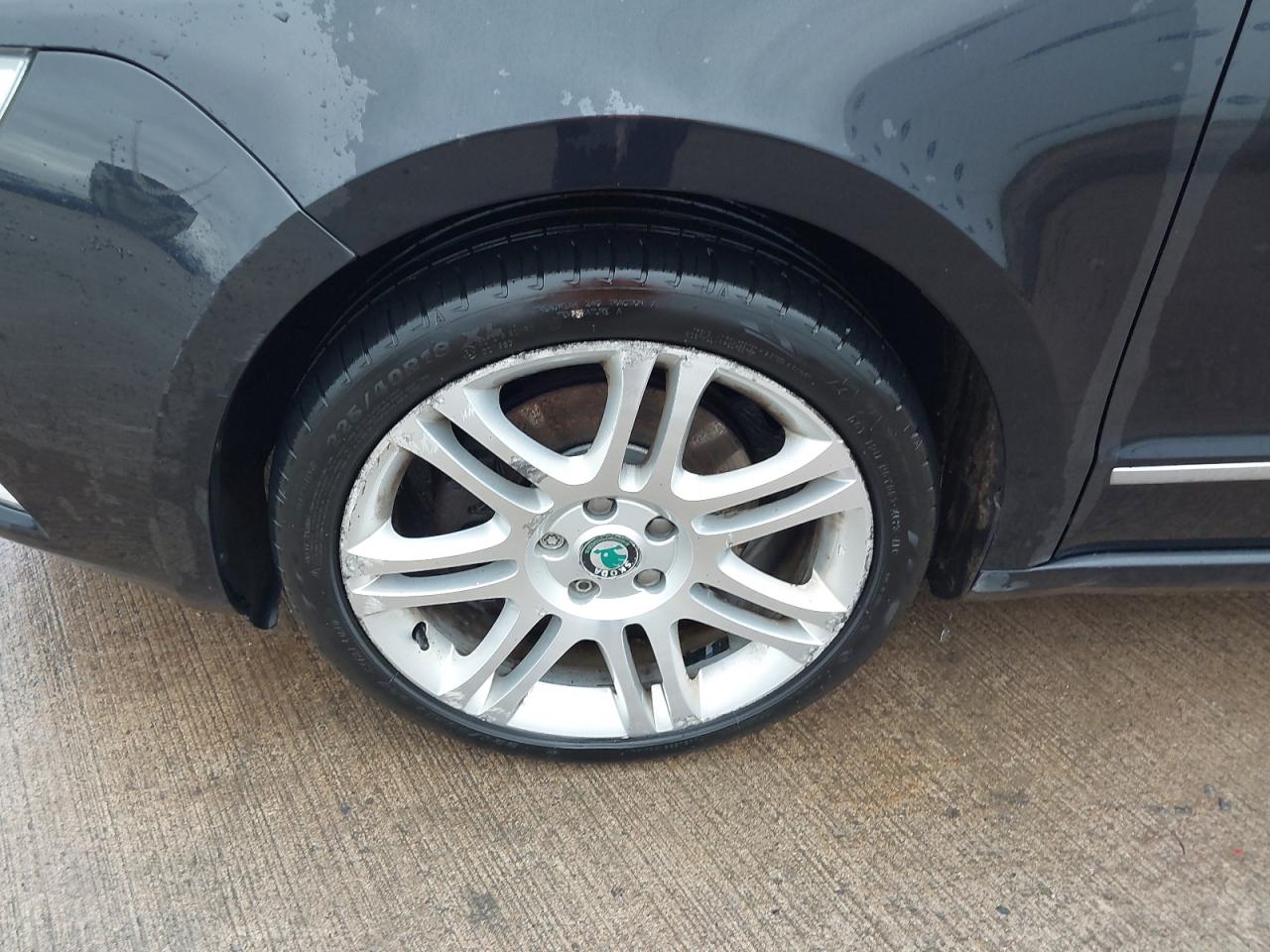 Skoda Superb II Combi (3T5) [Fabr 2009-2015]