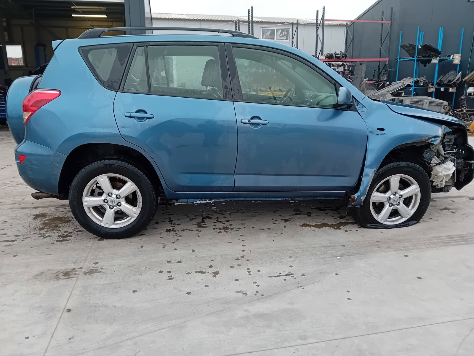 Toyota Rav 4 III (ACA3, ACE, ALA3, GSA3, ZSA3) [Fabr 2005-2013]