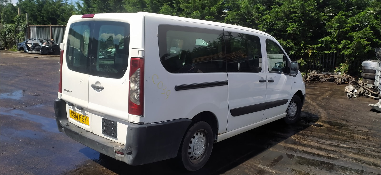 PEUGEOT Expert (III) (G9) [Fabr 2007-2015]