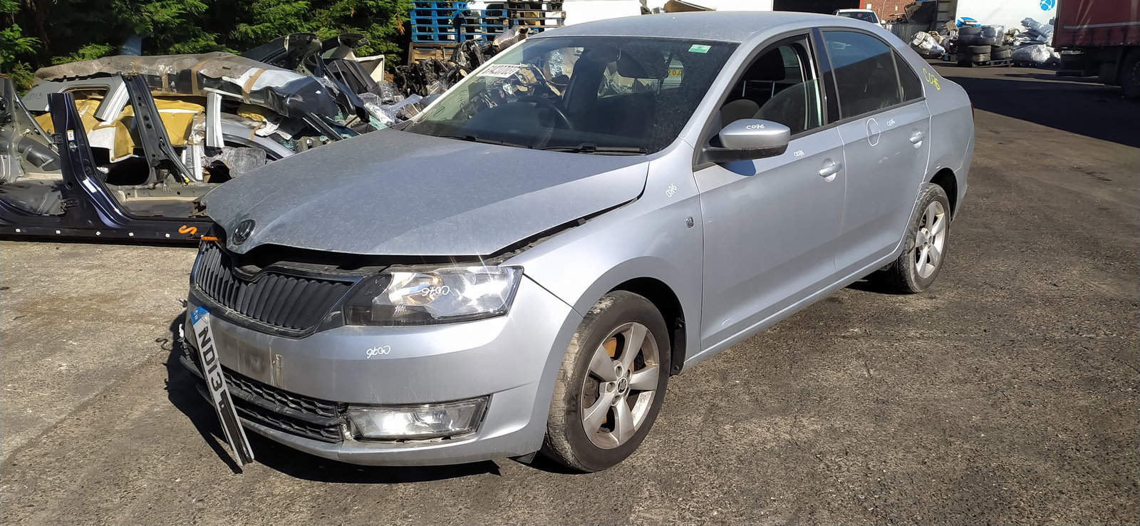 Skoda Rapid (NH3) [Fabr 2012-2019]