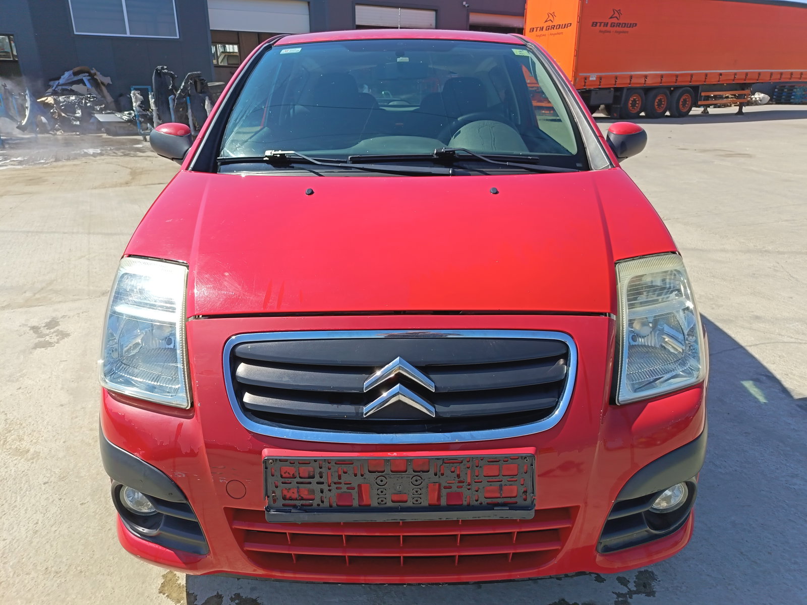 Citroen C2 (JM) [Fabr 2003-2009]