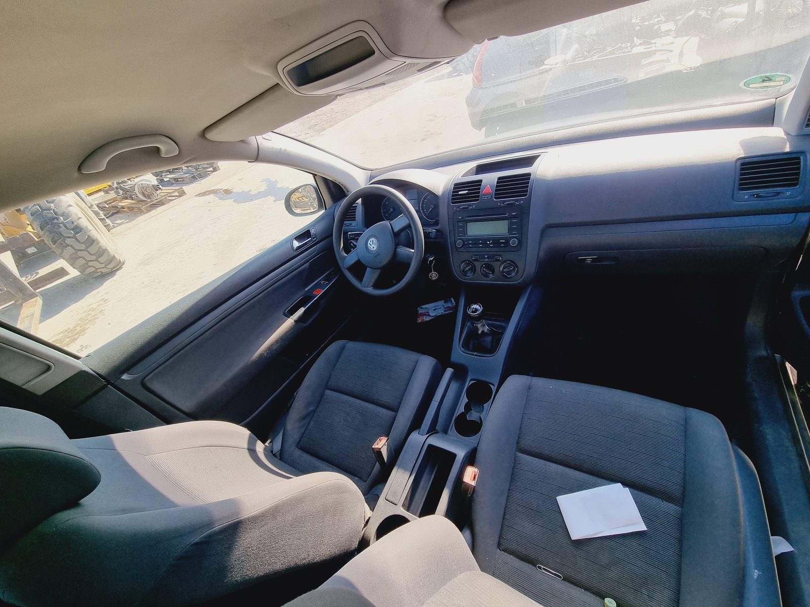 Volkswagen Golf 5 (1K1) [Fabr 2004-2008]