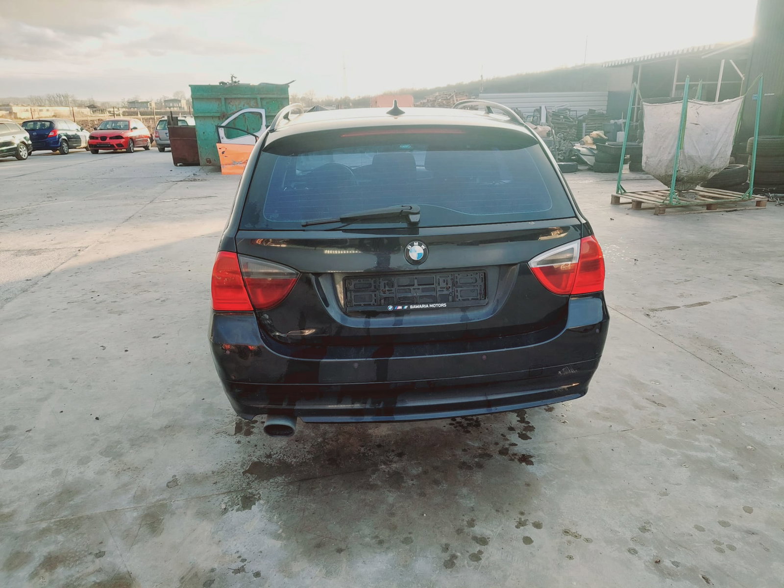 Bmw 3 Touring (E91) [Fabr 2005-2011]