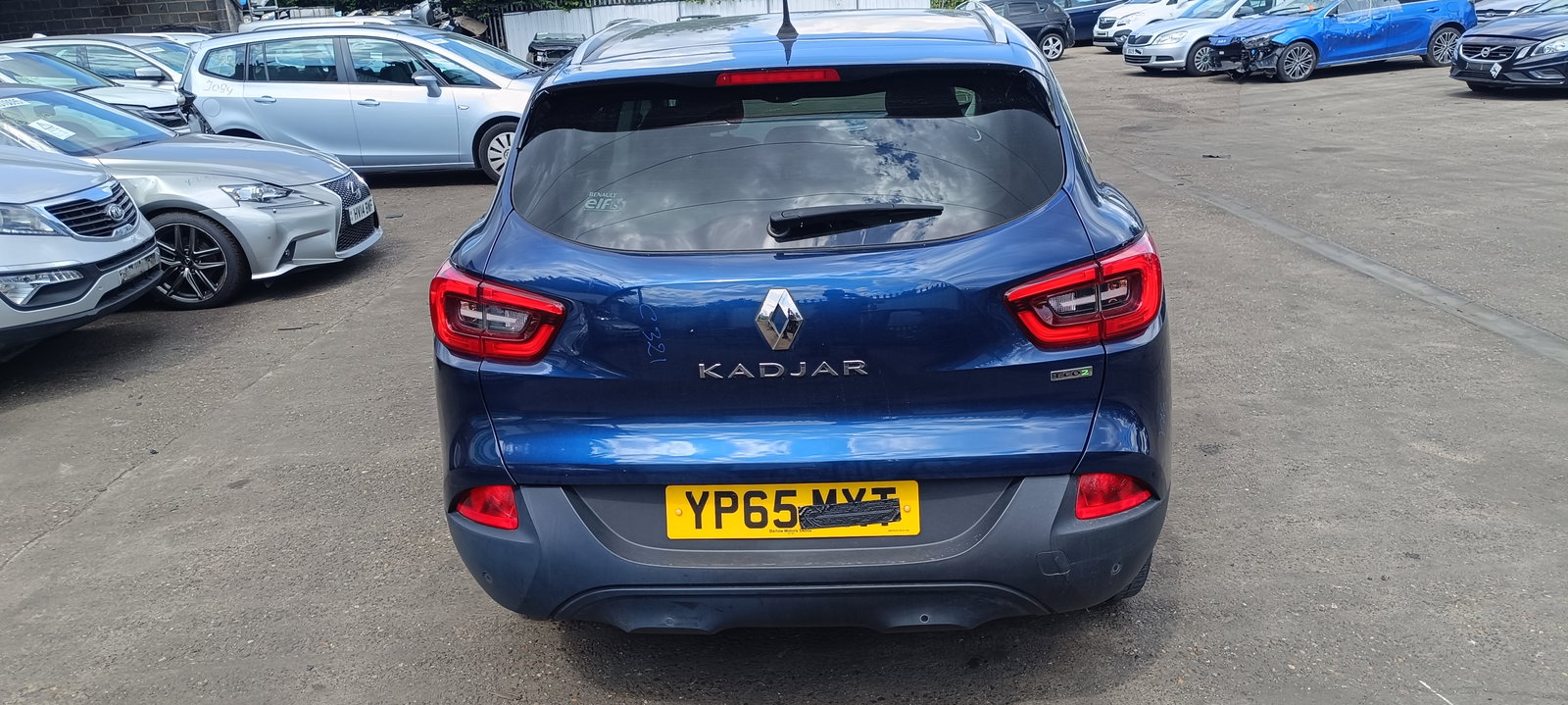 Renault Kadjar [Fabr 2015-prezent]